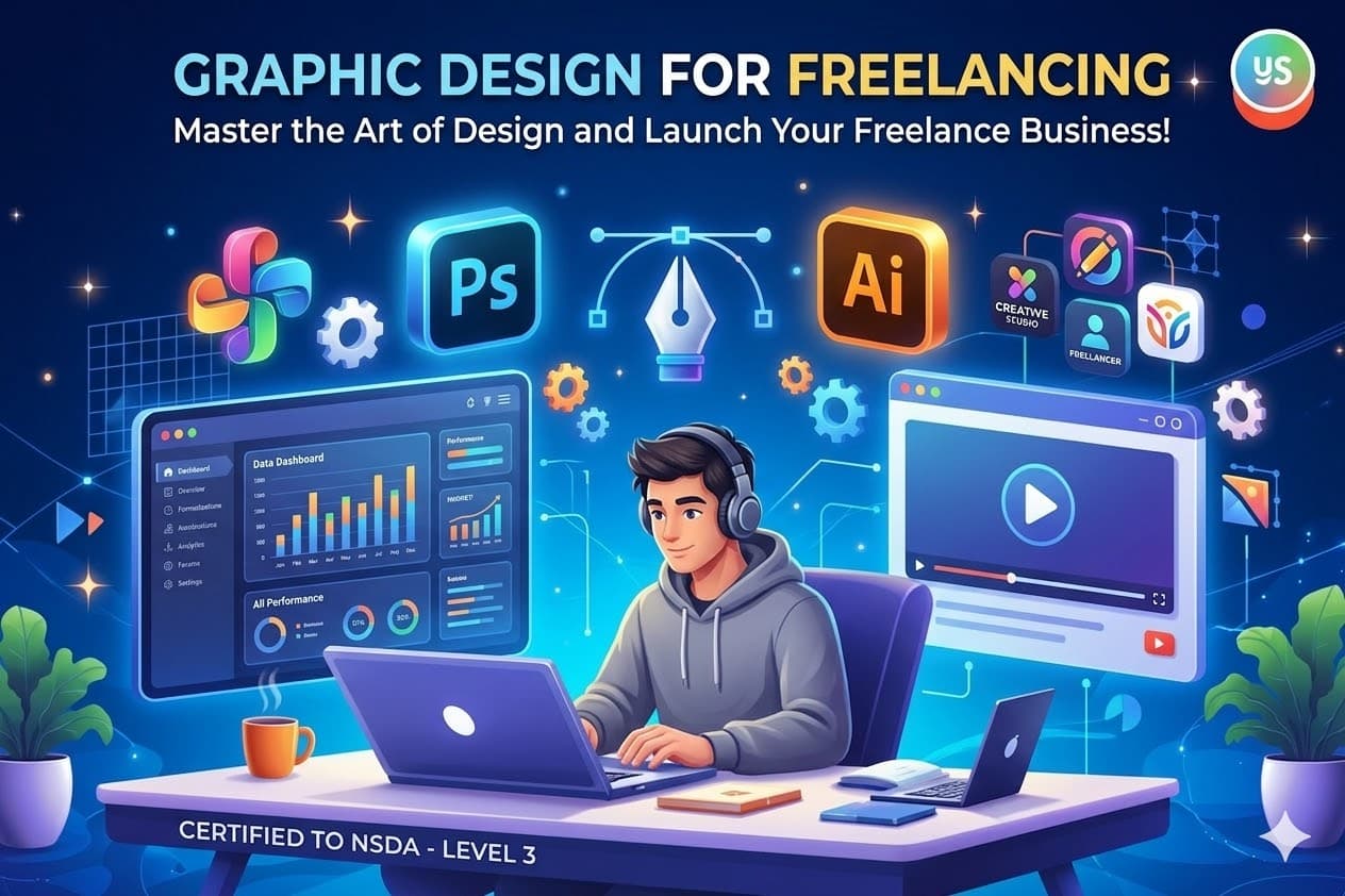 Graphic Design for Freelancing - NSDA - Level 3