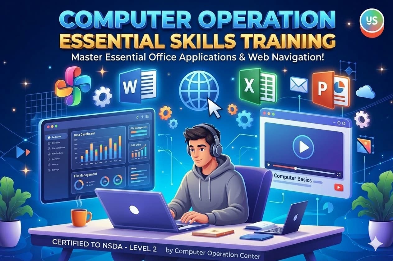 Computer Operation - NSDA - Level 2